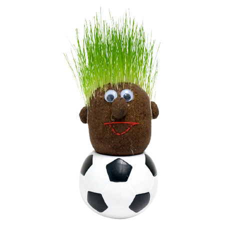 SET - Fantasy grass head Mr. Noha, pro děti a začátečníky