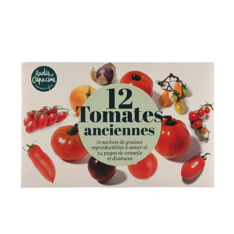 SET - Semena rajčat 12x odrůda 