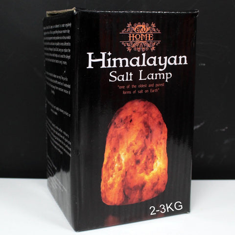 Himalájská solná lampa, přírodní krystalová sůl, 2-3 kg