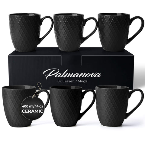 Šálky na kávu, Palmanova magma (6x400 ml)