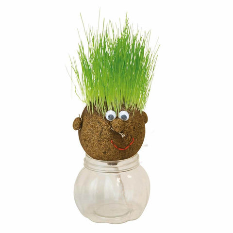 SET - Fantasy grass head Mr. Zelená, pro děti a začátečníky