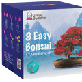 SET - Bonsai Easy, pěstování 8 druhů rostlin + nůžky 