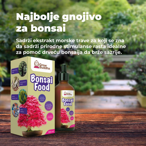 Hnojivo s probiotiky pro bonsaje, 100 ml