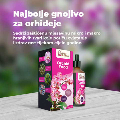 Hnojivo s probiotiky pro orchideje, 100 ml 